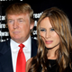 Donald Trump and Melania Trump attend Opening Night of Green Day’s American Idiot on Broadway at St. James Theater on April 20, 2010 in New York City.